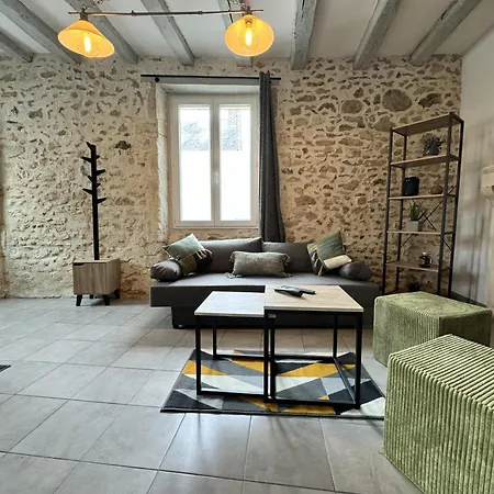 La Centrale - Charme - 4 Pers - Holiday home Parigne-l'Eveque
